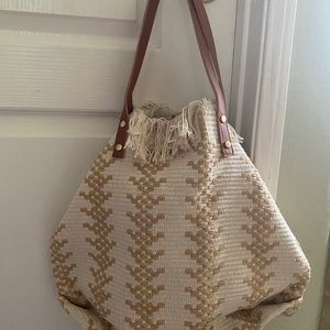 Fringed Cloth Large Capacity Tote Bag
